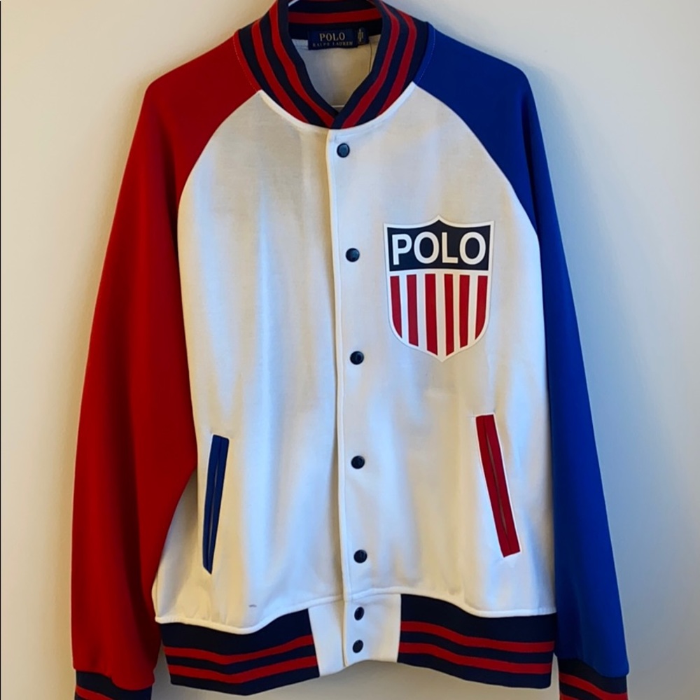 Ralph Lauren USA Varsity Jacket